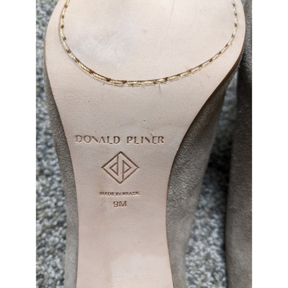 Donald Pliner NWOB Ollie Mule‎ 9m Taupe - Picture 11 of 11